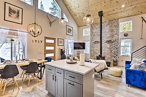 1 Mi to St Marys Glacier Trail: Modern Mtn Cabin!