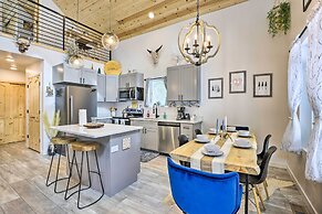 1 Mi to St Marys Glacier Trail: Modern Mtn Cabin!