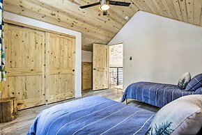 1 Mi to St Marys Glacier Trail: Modern Mtn Cabin!