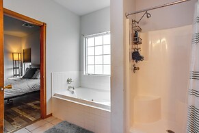 Pet-friendly Tecumseh Vacation Rental!