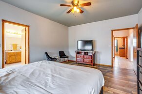 Pet-friendly Tecumseh Vacation Rental!