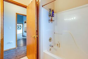 Pet-friendly Tecumseh Vacation Rental!