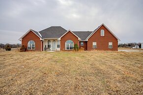 Pet-friendly Tecumseh Vacation Rental!