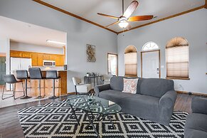 Pet-friendly Tecumseh Vacation Rental!