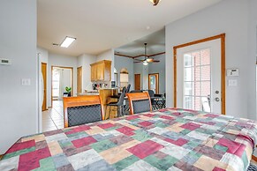 Pet-friendly Tecumseh Vacation Rental!