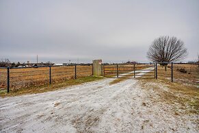 Pet-friendly Tecumseh Vacation Rental!