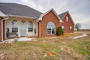 Pet-friendly Tecumseh Vacation Rental!