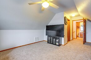 Pet-friendly Tecumseh Vacation Rental!