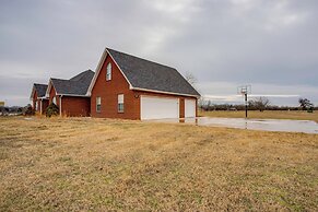 Pet-friendly Tecumseh Vacation Rental!