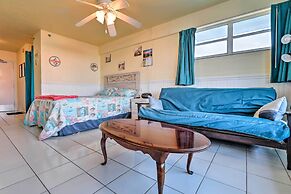 Oceanfront Daytona Beach Club Studio w/ Balcony!