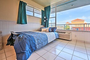 Oceanfront Daytona Beach Club Studio w/ Balcony!