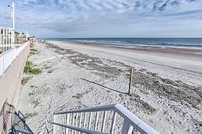 Oceanfront Daytona Beach Club Studio w/ Balcony!
