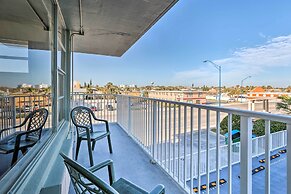 Oceanfront Daytona Beach Club Studio w/ Balcony!
