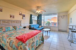 Oceanfront Daytona Beach Club Studio w/ Balcony!