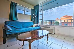 Oceanfront Daytona Beach Club Studio w/ Balcony!