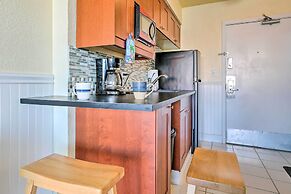 Oceanfront Daytona Beach Club Studio w/ Balcony!