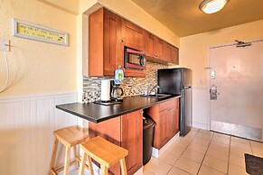 Oceanfront Daytona Beach Club Studio w/ Balcony!