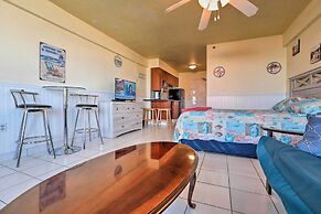 Oceanfront Daytona Beach Club Studio w/ Balcony!