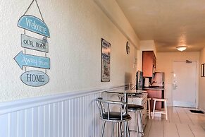 Oceanfront Daytona Beach Club Studio w/ Balcony!