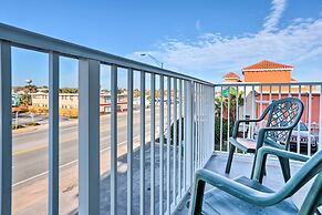 Oceanfront Daytona Beach Club Studio w/ Balcony!