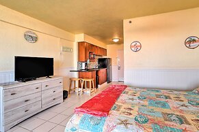 Oceanfront Daytona Beach Club Studio w/ Balcony!