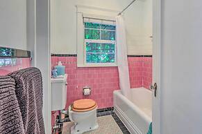 Historic Reno Home on Riverwalk: 1 Mi to Midtown