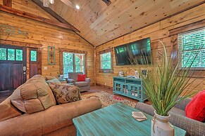 'falling Star' Eagletown Cabin w/ Hot Tub: Pets OK