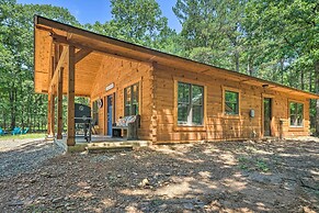 'falling Star' Eagletown Cabin w/ Hot Tub: Pets OK