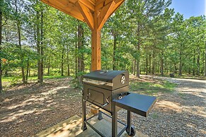 'falling Star' Eagletown Cabin w/ Hot Tub: Pets OK