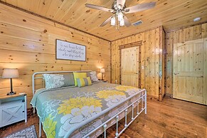 'falling Star' Eagletown Cabin w/ Hot Tub: Pets OK