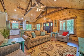 'falling Star' Eagletown Cabin w/ Hot Tub: Pets OK