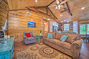 'falling Star' Eagletown Cabin w/ Hot Tub: Pets OK