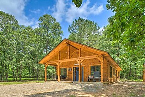 'falling Star' Eagletown Cabin w/ Hot Tub: Pets OK