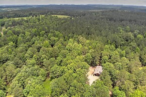 'falling Star' Eagletown Cabin w/ Hot Tub: Pets OK