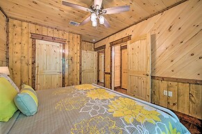 'falling Star' Eagletown Cabin w/ Hot Tub: Pets OK
