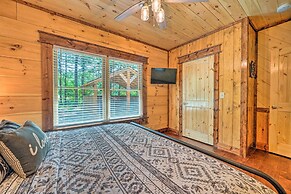 'falling Star' Eagletown Cabin w/ Hot Tub: Pets OK