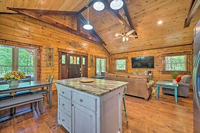 'falling Star' Eagletown Cabin w/ Hot Tub: Pets OK