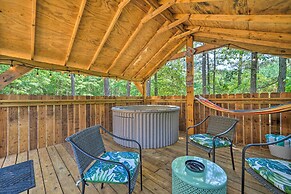 'falling Star' Eagletown Cabin w/ Hot Tub: Pets OK