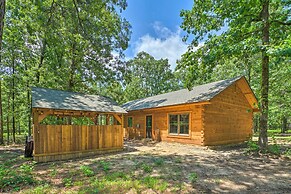 'falling Star' Eagletown Cabin w/ Hot Tub: Pets OK