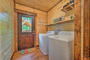 'falling Star' Eagletown Cabin w/ Hot Tub: Pets OK