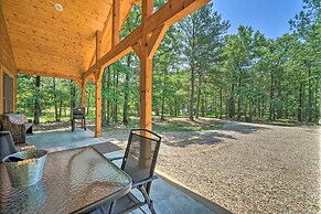'falling Star' Eagletown Cabin w/ Hot Tub: Pets OK