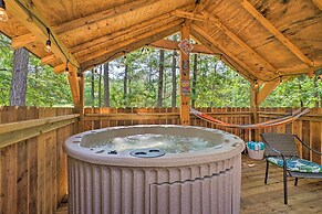 'falling Star' Eagletown Cabin w/ Hot Tub: Pets OK