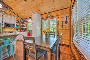 'falling Star' Eagletown Cabin w/ Hot Tub: Pets OK