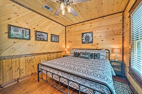 'falling Star' Eagletown Cabin w/ Hot Tub: Pets OK