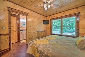 'falling Star' Eagletown Cabin w/ Hot Tub: Pets OK