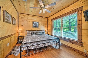'falling Star' Eagletown Cabin w/ Hot Tub: Pets OK