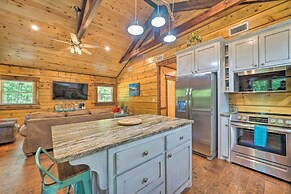 'falling Star' Eagletown Cabin w/ Hot Tub: Pets OK