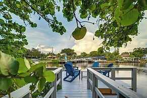 Pet-friendly Waterfront Home - 2 Mi to Beach!