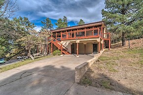 Airy Alto Escape: 1 Mi to Ruidoso Winter Park