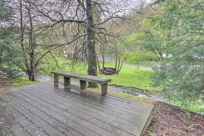Upscale Rustic Duplex on Stream, Near Blowing Rock